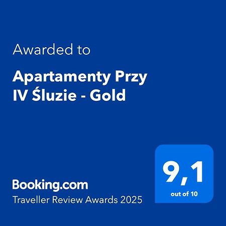 Apartamenty Przy IV Sluzie - Gold Bydgoszcz Eksteriør billede