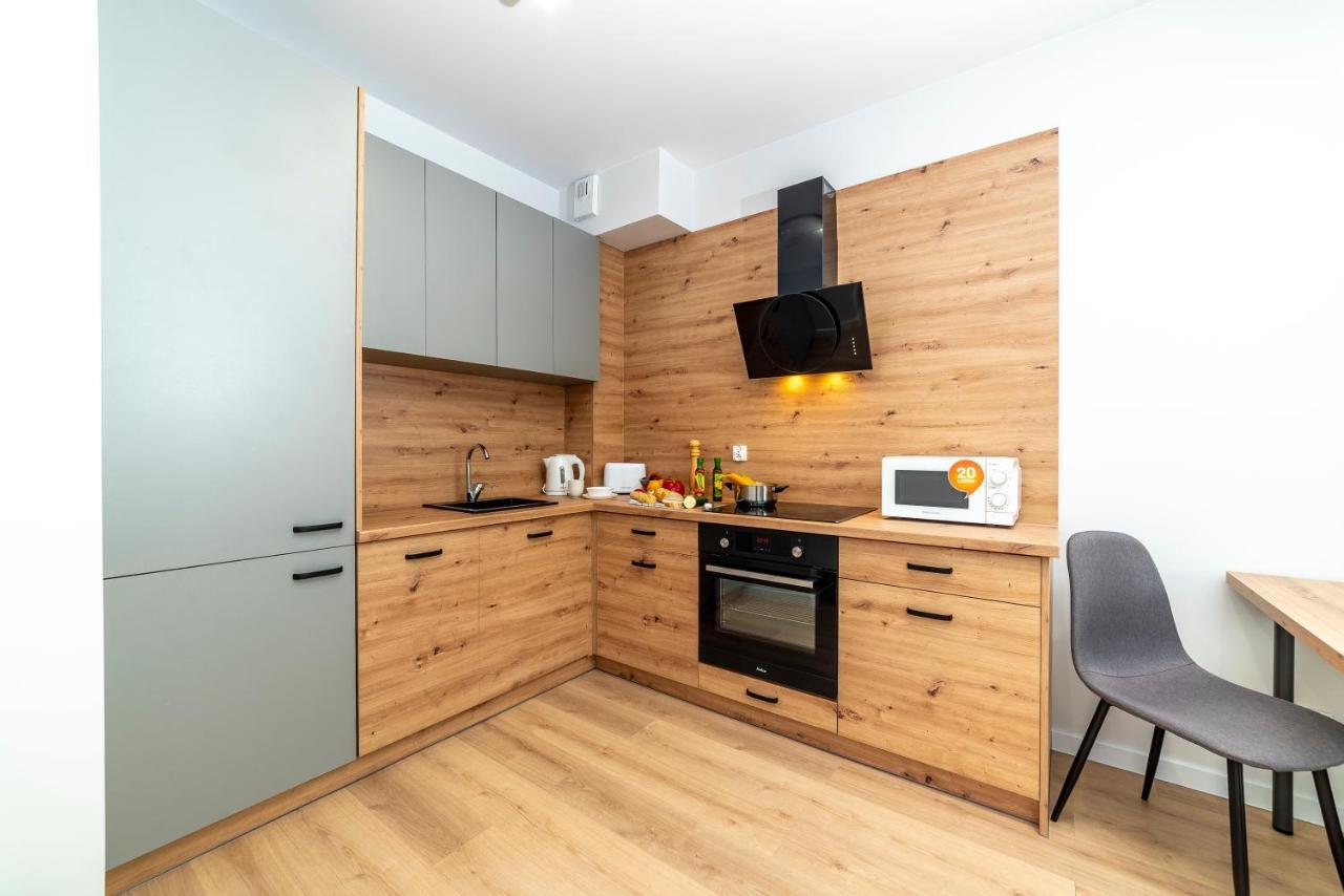 Apartamenty Przy IV Sluzie - Gold Bydgoszcz Eksteriør billede