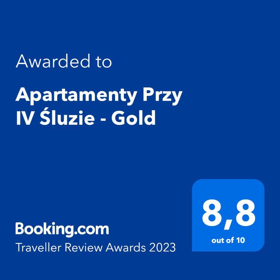 Apartamenty Przy IV Sluzie - Gold Bydgoszcz Eksteriør billede