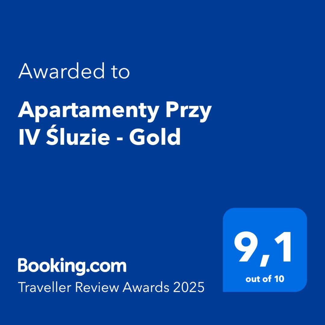 Apartamenty Przy IV Sluzie - Gold Bydgoszcz Eksteriør billede